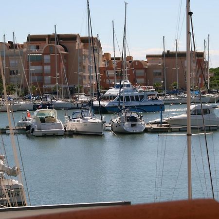 Appartement T3 Vue Sur Port Gruissan Bagian luar foto