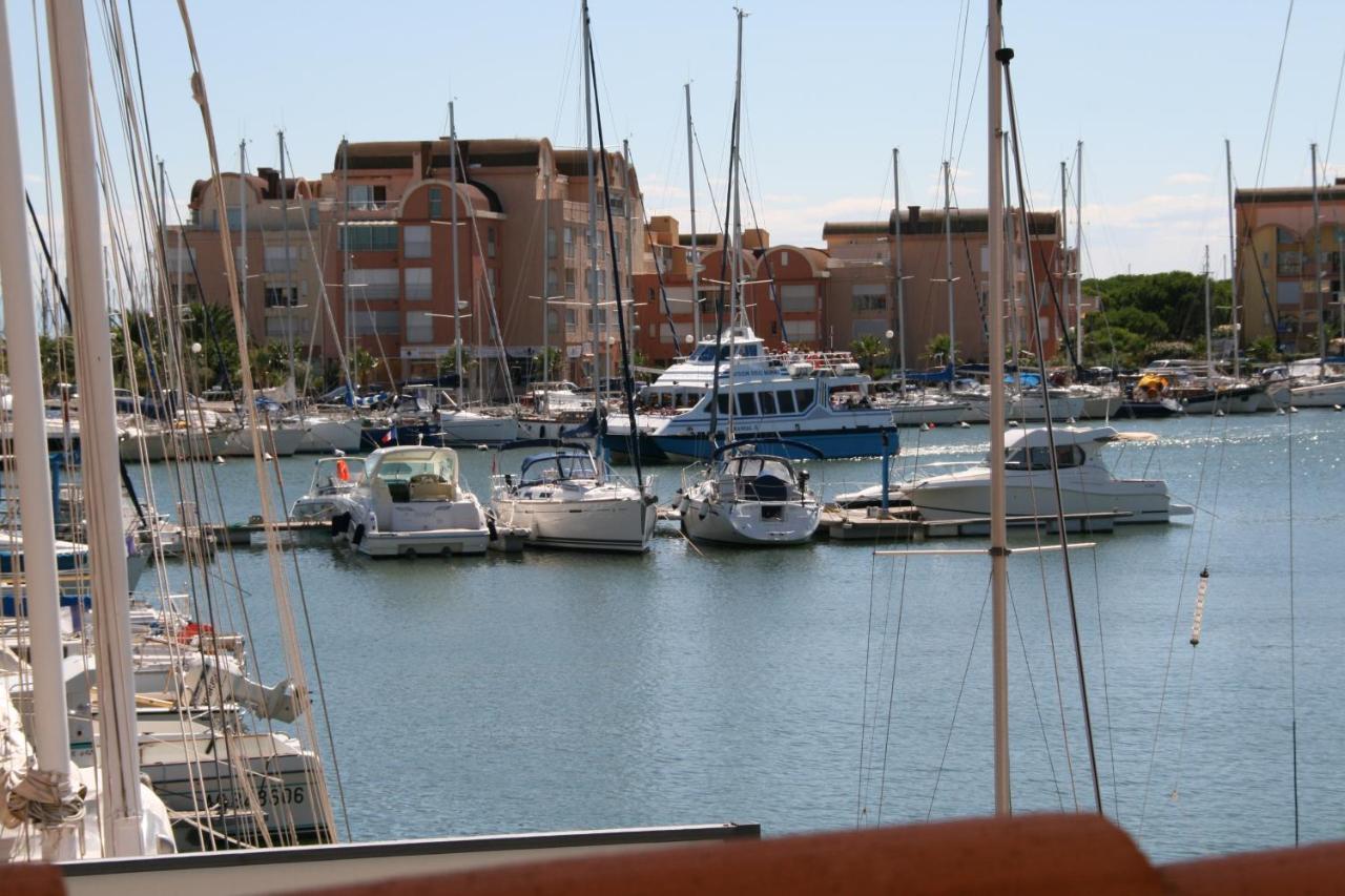 Appartement T3 Vue Sur Port Gruissan Bagian luar foto