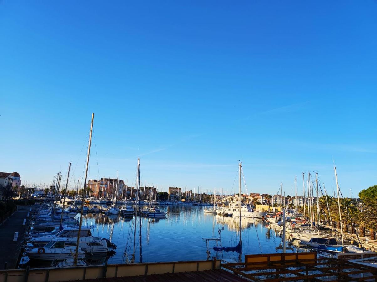 Appartement T3 Vue Sur Port Gruissan Bagian luar foto