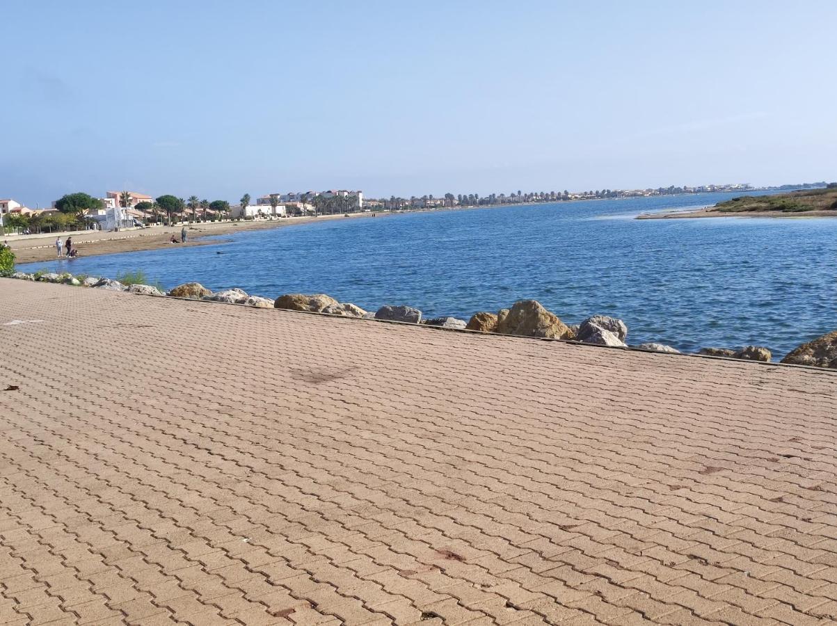 Appartement T3 Vue Sur Port Gruissan Bagian luar foto
